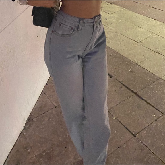 Oh Polly Mom Jeans - Picture 1 of 3